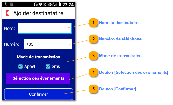 5.3.1.1.1.1. Ajouter un destinataire