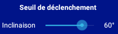 2. Seuil de déclenchement