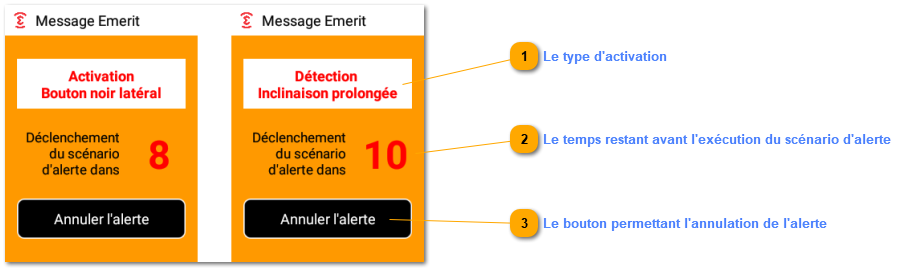 5.3. Notification de pré-alerte